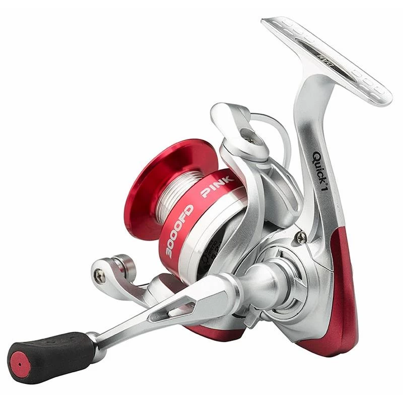 MOULINET DAM QUICK 1 PINK 4 MOULINET DAM QUICK 1 PINK – Image 2