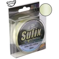 NYLON CARNASSIER SUFIX XL STRONG LEMON GREEN - 150M