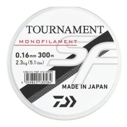 NYLON DAIWA TOURNAMENT SF - GRIS CLAIR - 150M