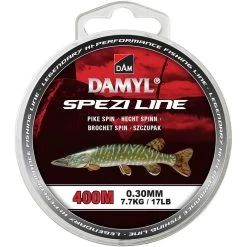 NYLON DAM DAMYL SPEZI BROCHET SPIN - GRIS
