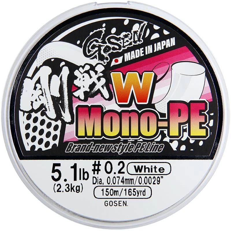 NYLON GOSEN MONO PE - 150M 3 NYLON GOSEN MONO PE - 150M