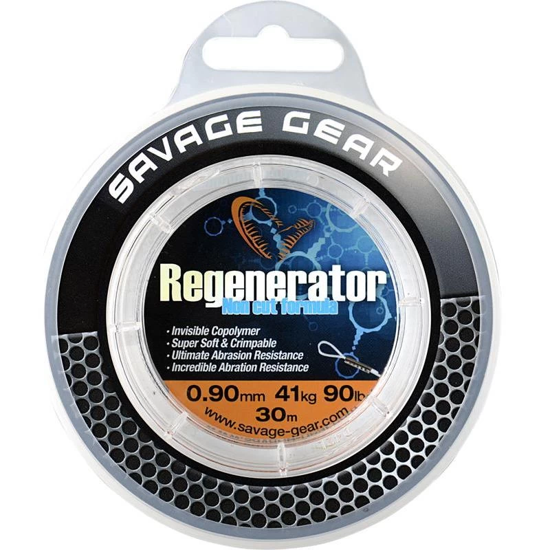 NYLON SAVAGE GEAR REGENERATOR MONO - 30M 3 NYLON SAVAGE GEAR REGENERATOR MONO - 30M