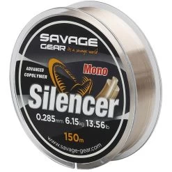 NYLON SAVAGE GEAR SILENCER MONO - 150M