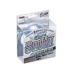 NYLON SUFIX DURAFLEX CLEAR - 150M