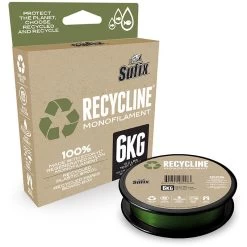NYLON SUFIX RECYCLINE GREEN - 300M