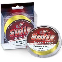 NYLON SUFIX ULTRA KNOT JAUNE
