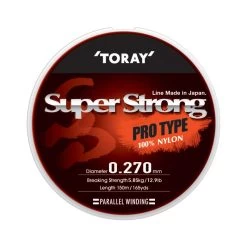 NYLON TORAY SUPER STRONG - 150M TRANSPARENT