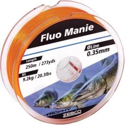 NYLON ZEBCO TROPHY FLUO MANIE