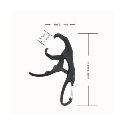 PINCE FISHGRIP VOLKIEN TACTICAL MINIGRIP -Matériel De Pêche pince fishgrip volkien tactical minigrip z 2507 250744 2