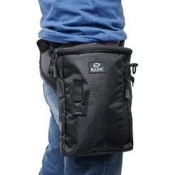 SAC À ACCESSOIRES ILLEX URBAN HIP BAG BLACK -Matériel De Pêche sac a accessoires illex urban hip bag black z 2437 243709 2