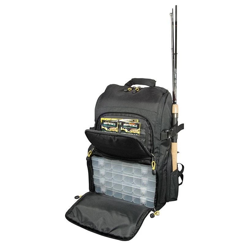 SAC A DOS SPRO BACKPACK - NOIR 3 SAC A DOS SPRO BACKPACK - NOIR