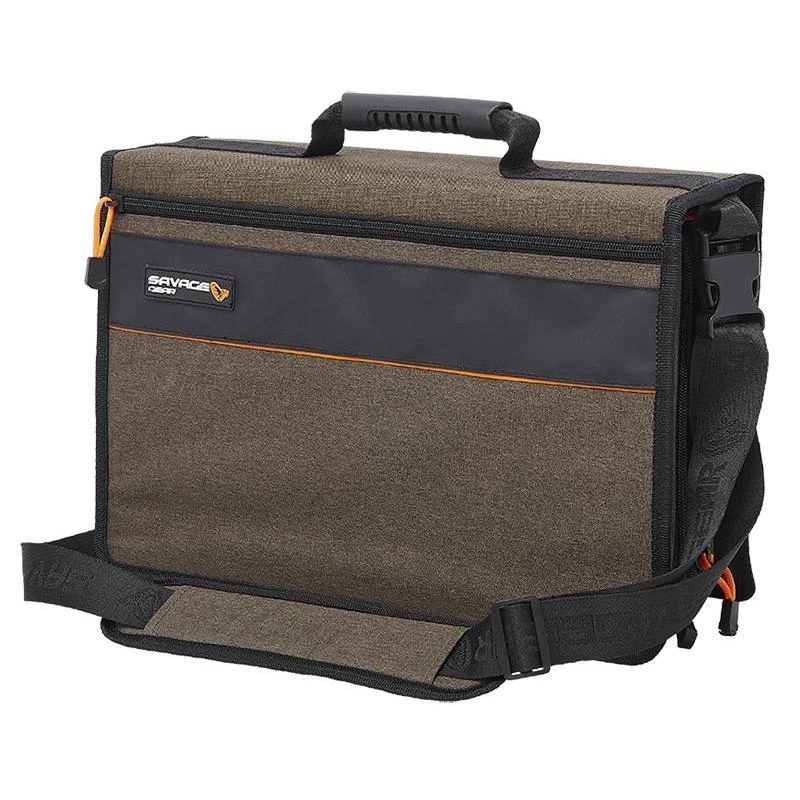 SAC DE TRANSPORT SAVAGE GEAR FLIP RIG BAG AVEC BOITE 2 SAC DE TRANSPORT SAVAGE GEAR FLIP RIG BAG AVEC BOITE