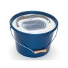 SEAU A VIFS PLASTILYS 18L ROND BLEU + PANIER VIVIER -Matériel De Pêche seau a vifs plastilys 18l rond bleu panier vivier z 858 85842