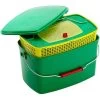 SEAU A VIFS PLASTILYS 7L CONFORT + PANIER VIVIER + COUVERCLE -Matériel De Pêche seau a vifs plastilys 7l confort panier vivier couvercle z 857 85790