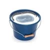 SEAU A VIFS PLASTILYS ROND BLEU + PANIER VIVIER -Matériel De Pêche seau a vifs plastilys rond bleu panier vivier z 858 85805