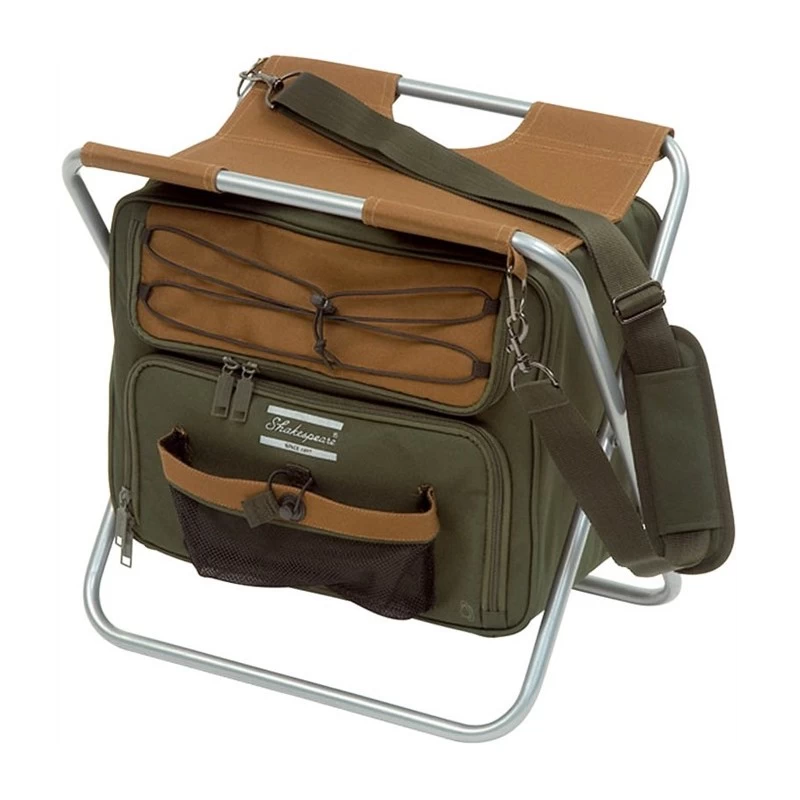 SIEGE AVEC SAC ISOTHERME SHAKESPEARE STOOL WITH COOLER BAG 3 SIEGE AVEC SAC ISOTHERME SHAKESPEARE STOOL WITH COOLER BAG