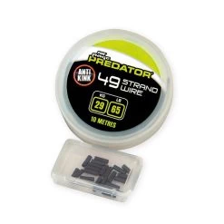 TRESSE À BAS DE LIGNE ACIER FOX RAGE 49-STRAND STEEL WIRE