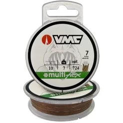 TRESSE A BAS DE LIGNE CANNELLE MULTIFLEX 724