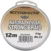 TRESSE A BAS DE LIGNE TECHNIPÊCHE KEVLAR NATUREL