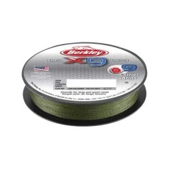 TRESSE BERKLEY X9 BRAID LOW VIS VERT - 150M