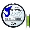 TRESSE DAIWA J BRAID X4B JAUNE - 270M -Matériel De Pêche tresse daiwa j braid x4b jaune 270m z 1507 150778