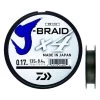 TRESSE DAIWA J BRAID X4B VERT - 135M -Matériel De Pêche tresse daiwa j braid x4b vert 135m z 1507 150773