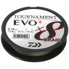 TRESSE DAIWA TOURNAMENT 8 BRAID EVO+ - VERT - 135M -Matériel De Pêche tresse daiwa tournament 8 braid evo vert 135m z 2355 235561