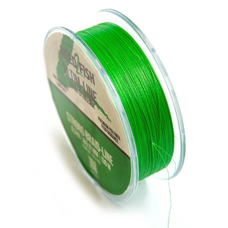 TRESSE NEED2FISH ULTIM-LINE - VERT - 130M 4 TRESSE NEED2FISH ULTIM-LINE - VERT - 130M – Image 2