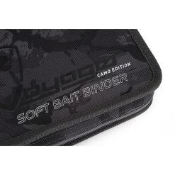 TROUSSE À ACCESSOIRES FOX RAGE VOYAGER CAMO SOFT BAIT BINDER -Matériel De Pêche trousse a accessoires fox rage voyager camo soft bait binder z 2324 232449 4