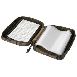 TROUSSE A ACCESSOIRES SPRO DOUBLE CAMOUFLAGE WIRE LEADER WALLET